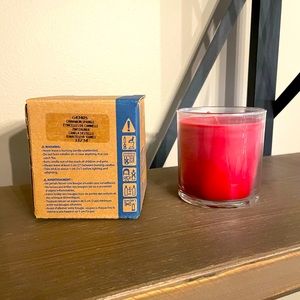 PartyLite Cinnamon Sparkle Jar Candle